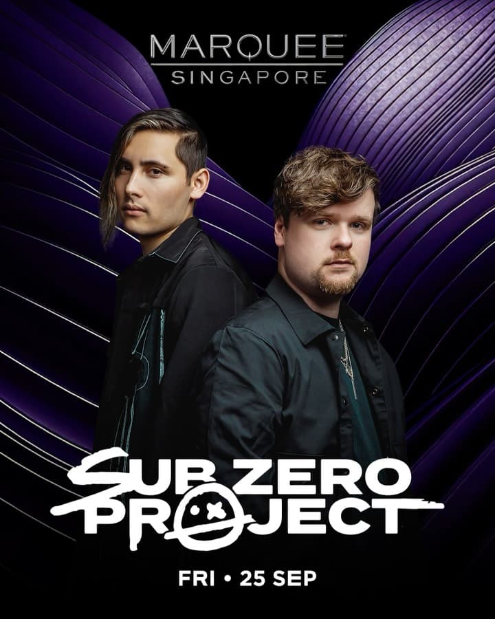 Marquee presents Sub Zero Project flyer