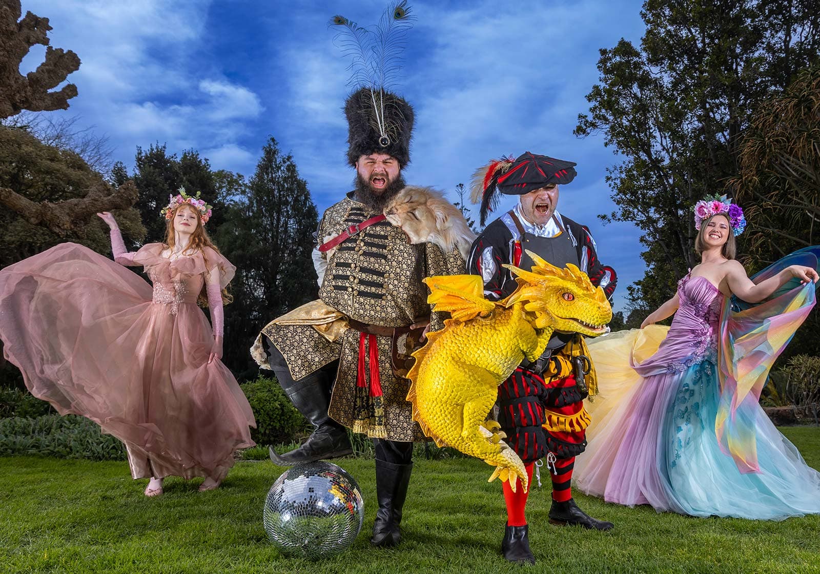 Renfair Rave flyer