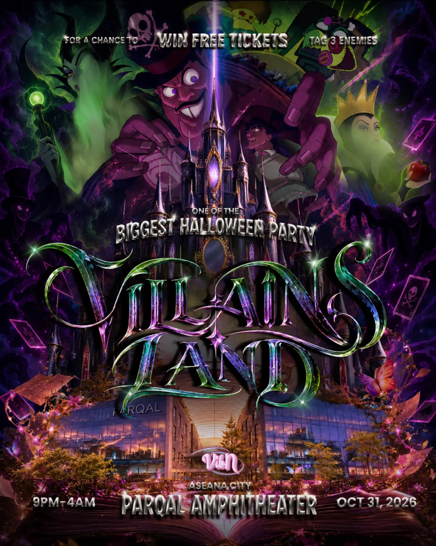 VILLANS LAND flyer - image 4 of 4