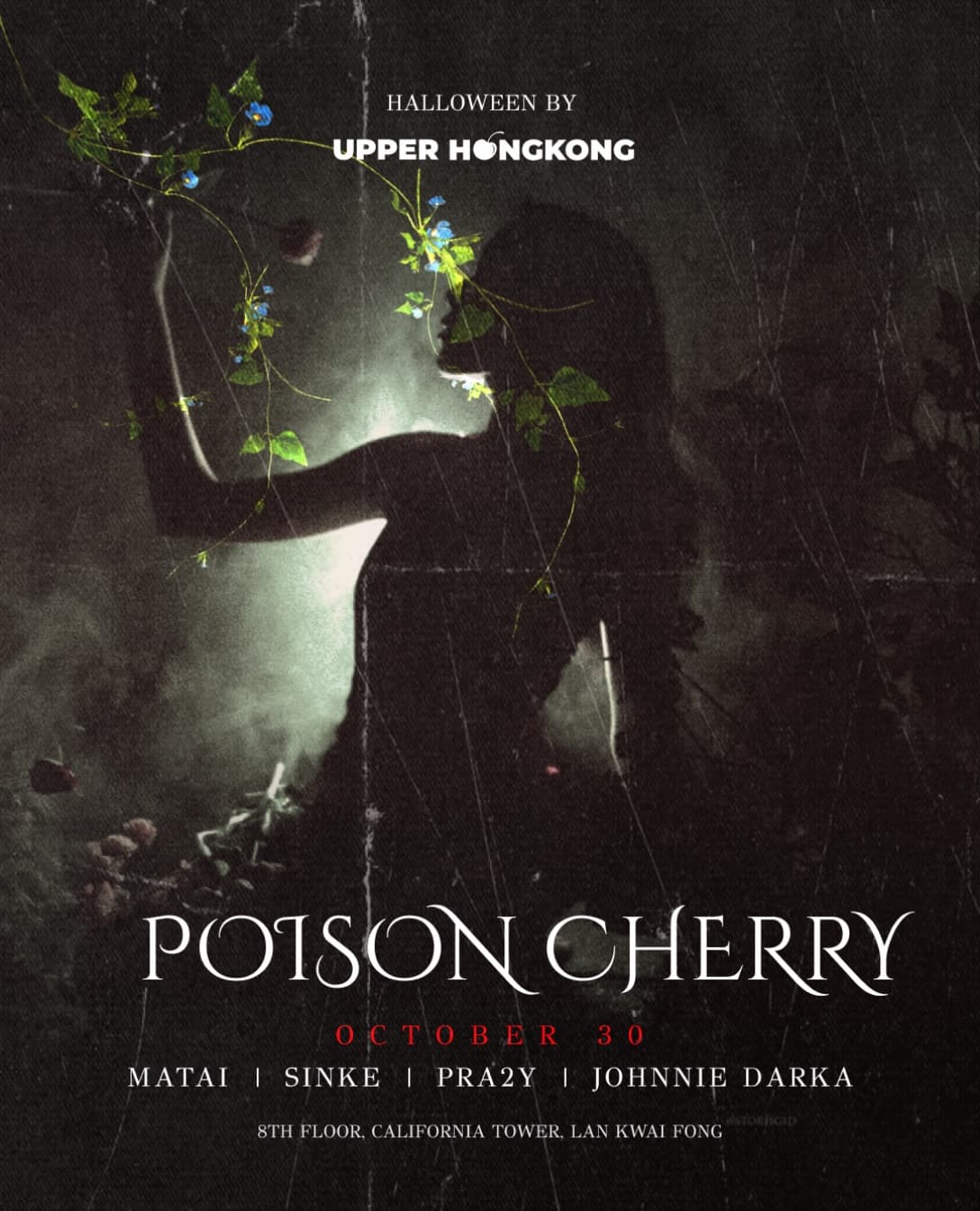 Poison Cherry flyer