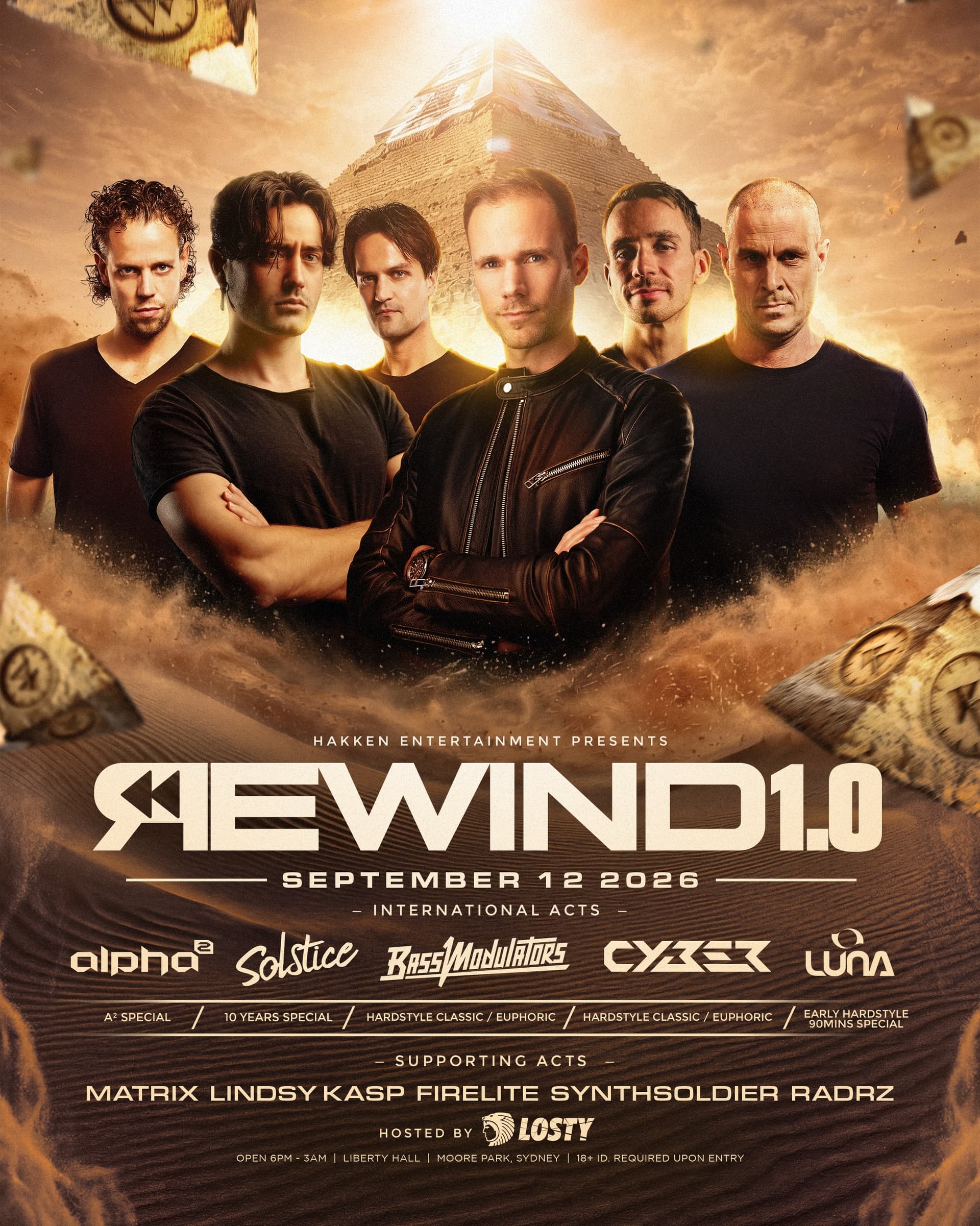 REWIND 1.0 flyer