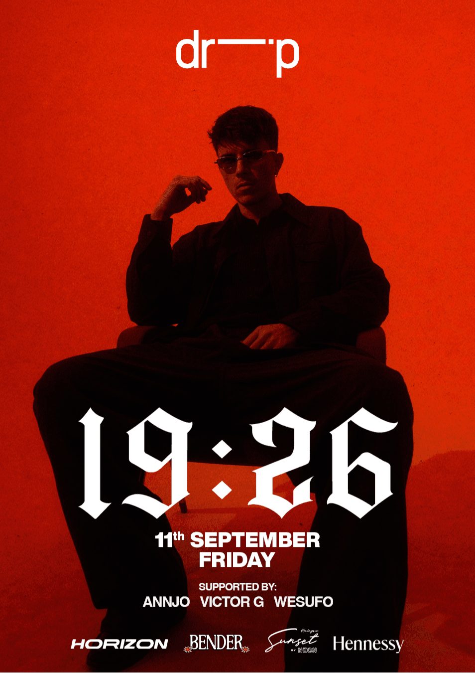 DRIP KL Present: 19:26 flyer