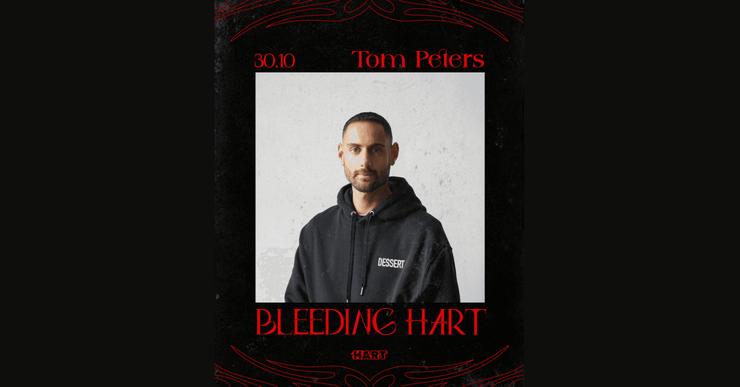 BLEEDING HART flyer - image 2 of 2