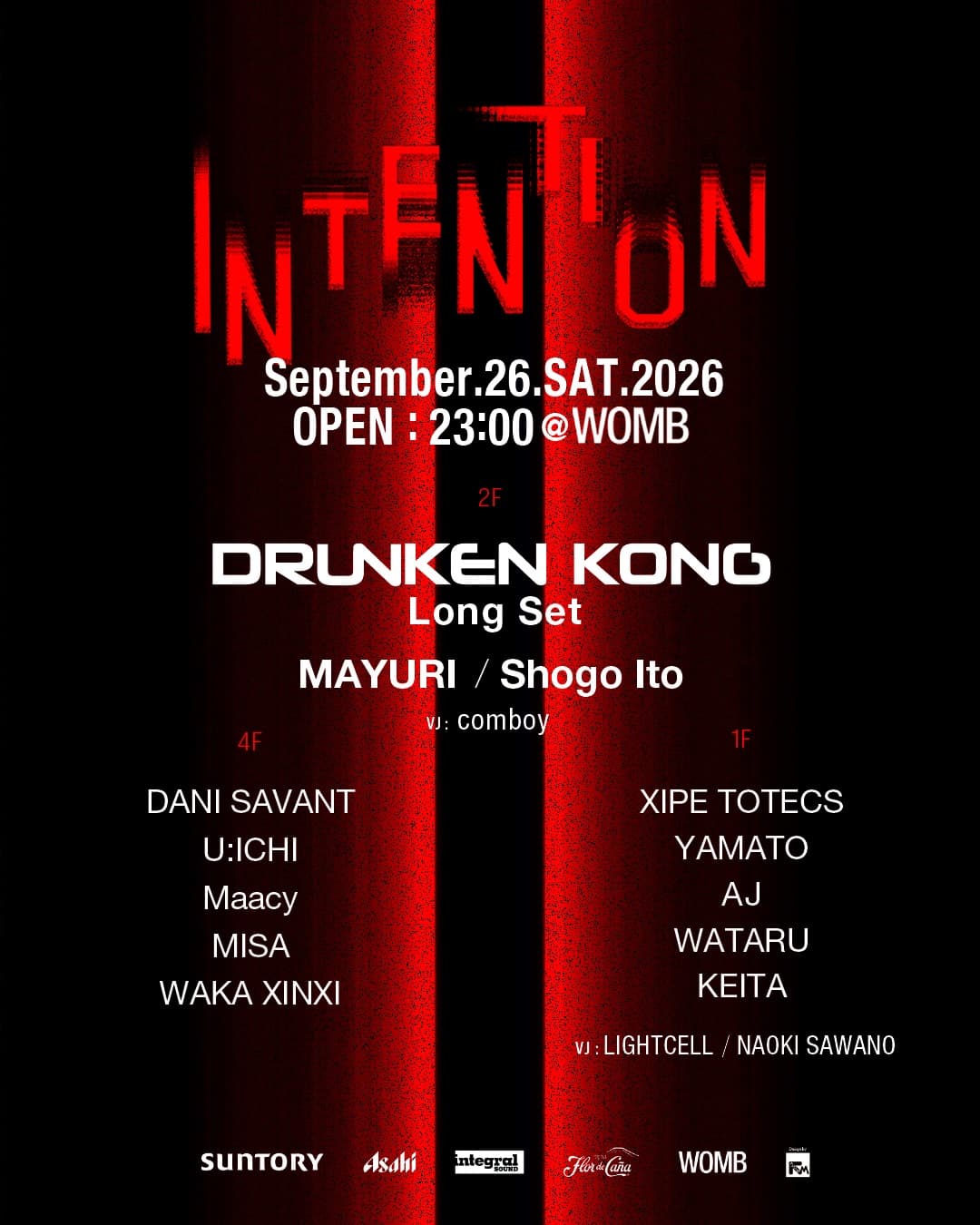INTENTION flyer