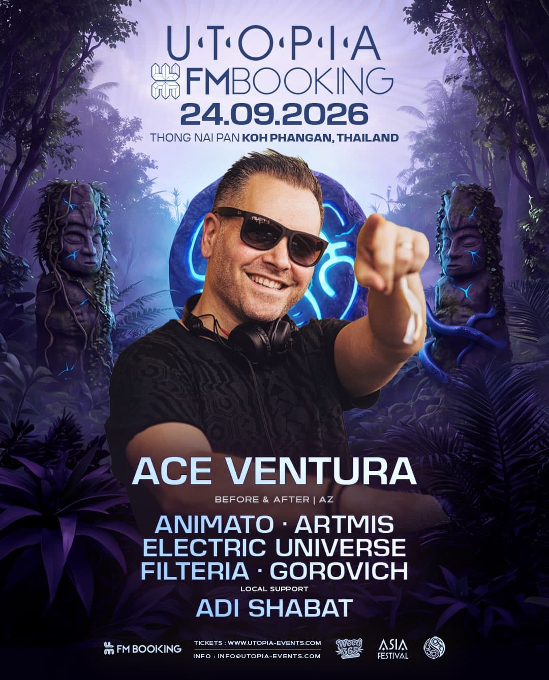 UTOPIA & FM BOOKING flyer - image 2 of 8