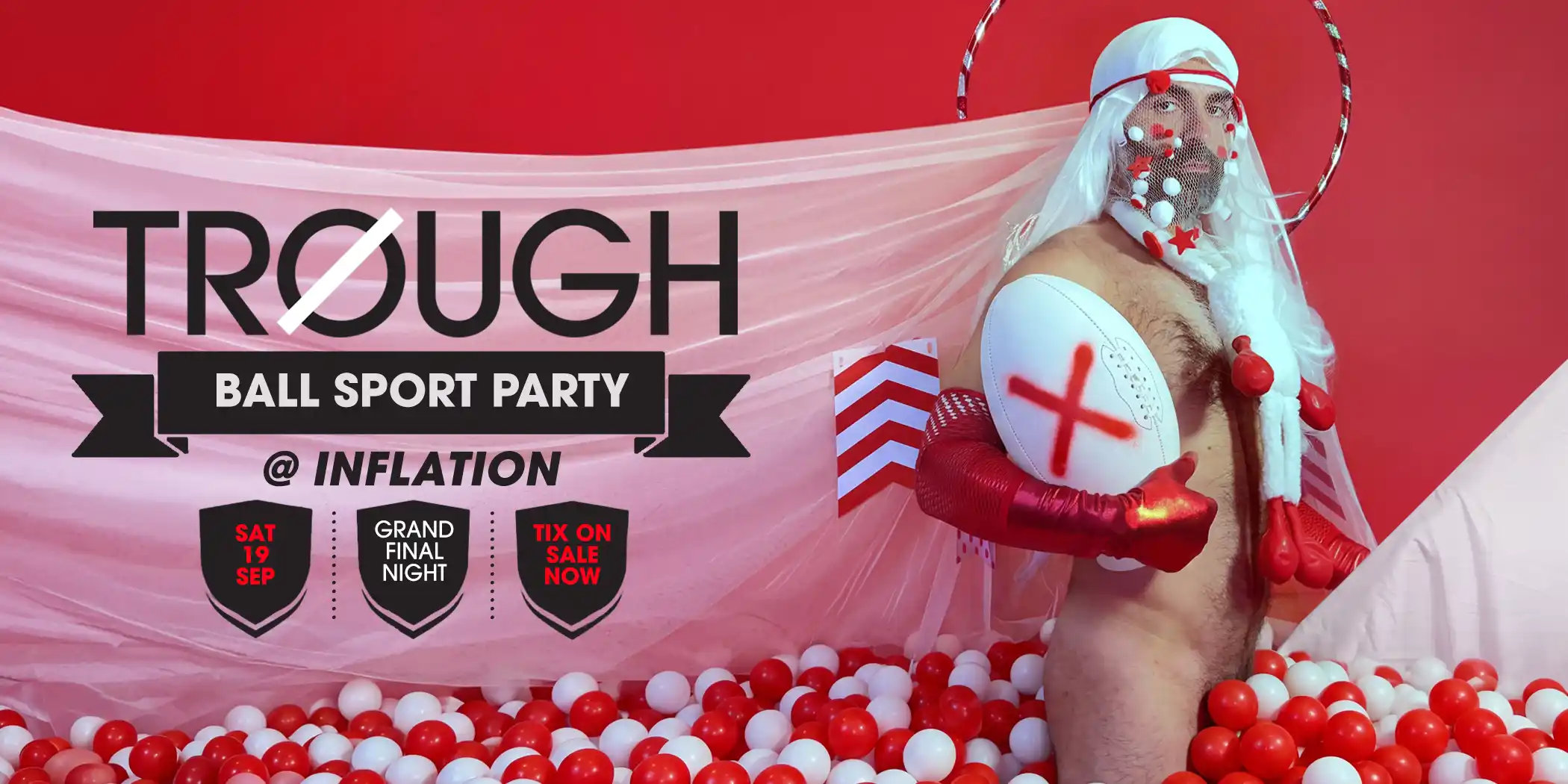 TROUGH MELB Ball Sports flyer