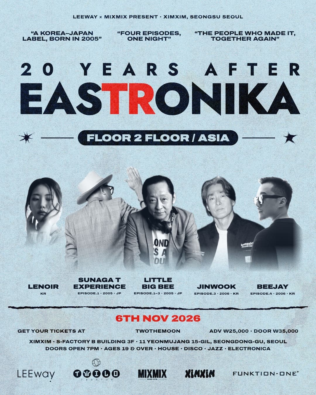 20 YEARS AFTER EASTRONIKA flyer - image 2 of 2