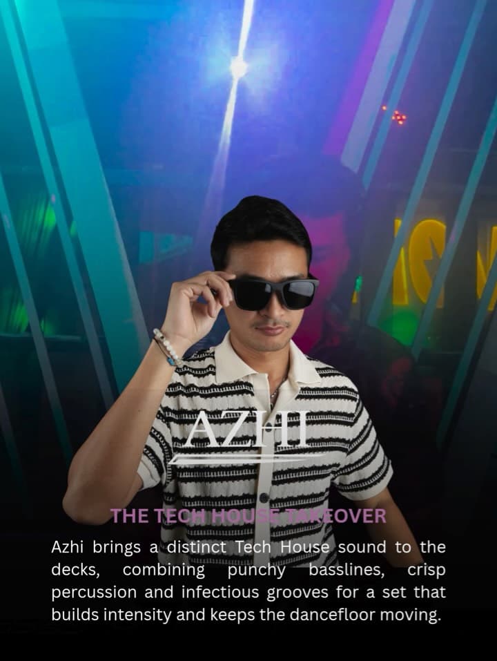 VERTIGO One Night Only flyer - image 2 of 8