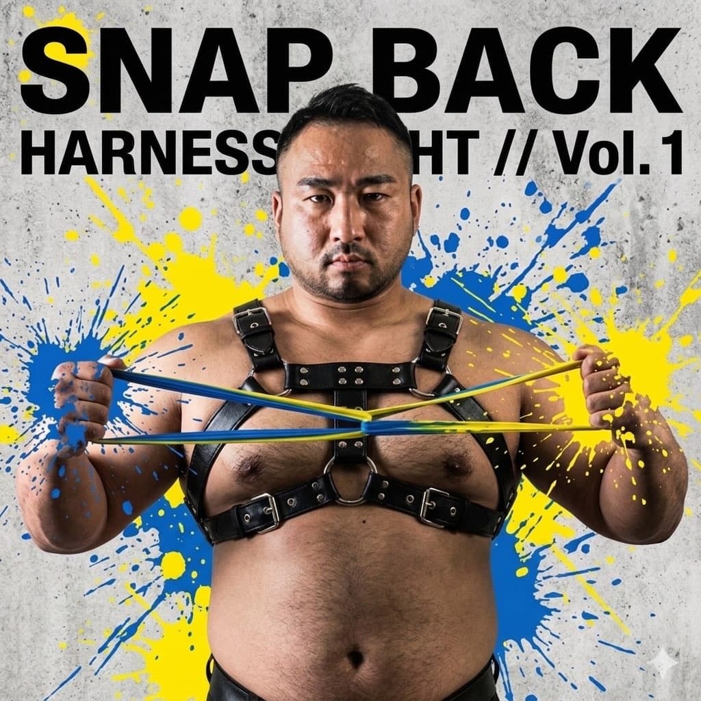 SNAP BACK -ハーネスナイト vol.1 flyer - image 2 of 4