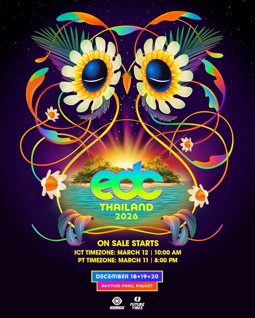 EDC Thailand 2026 flyer - image 2 of 16