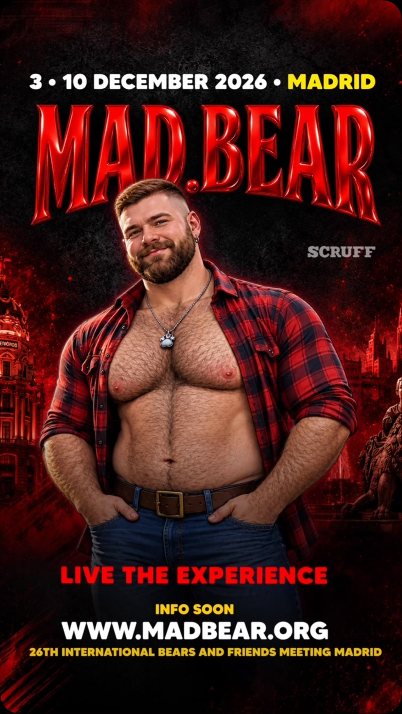 MADBEAR 2026 flyer
