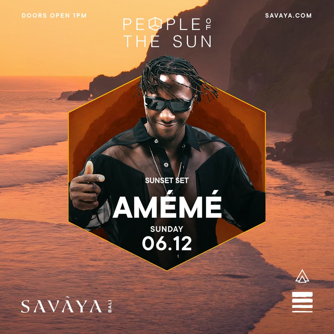 AMÉMÉ flyer