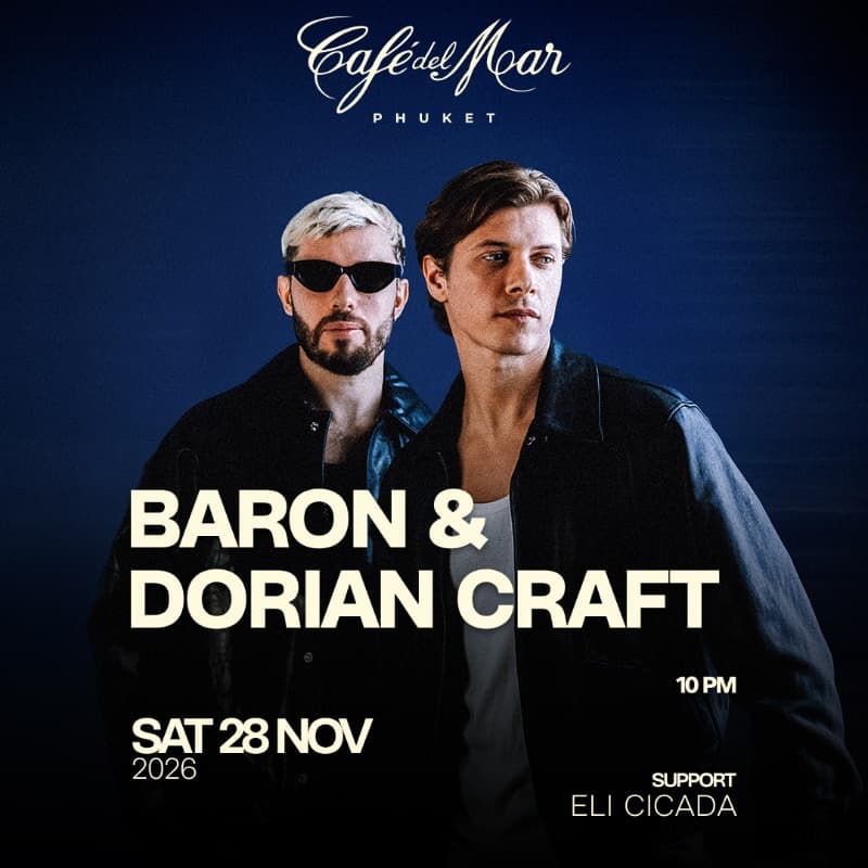 BARON & DORIAN CRAFT flyer