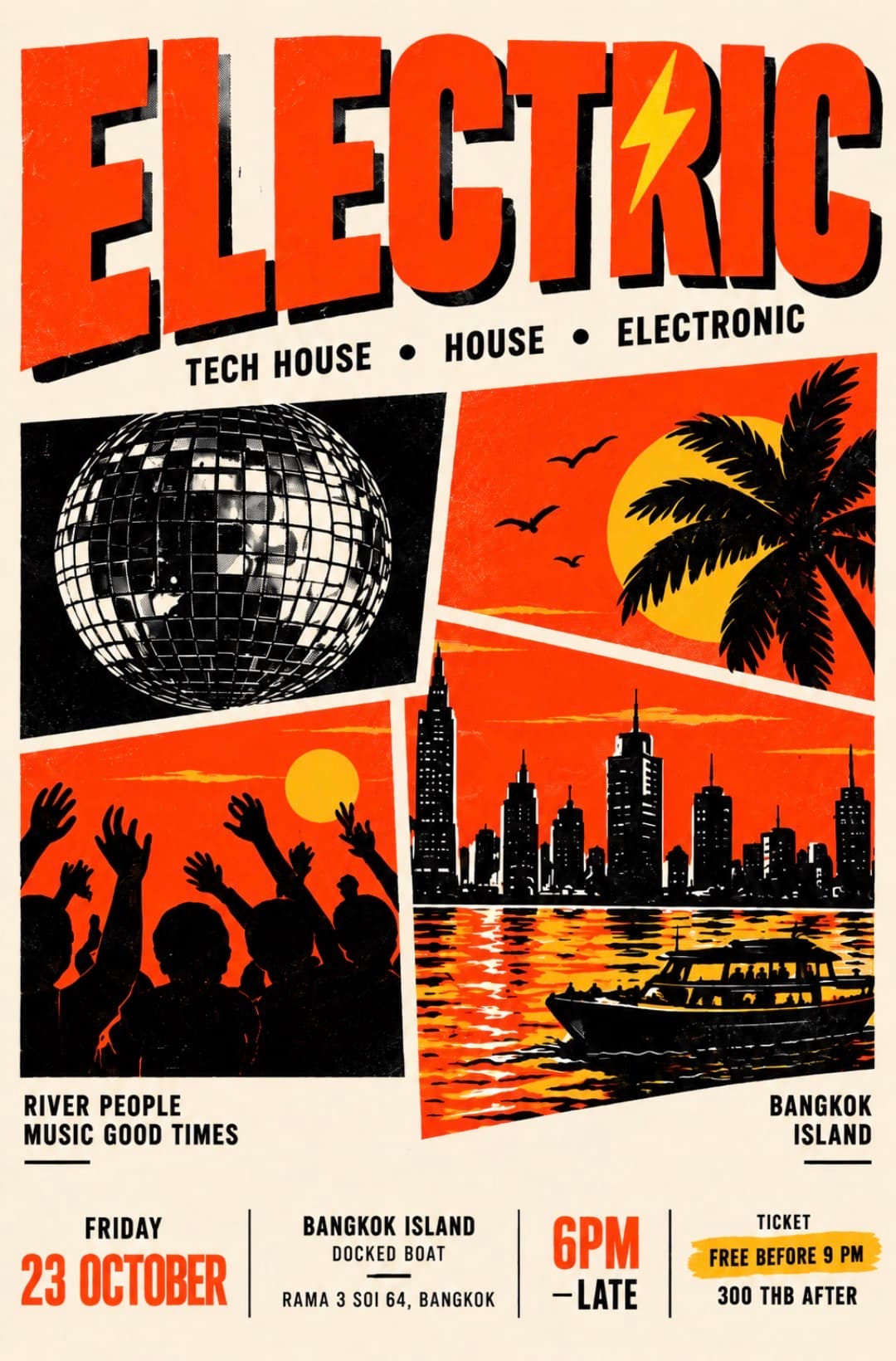ELECTRIC flyer