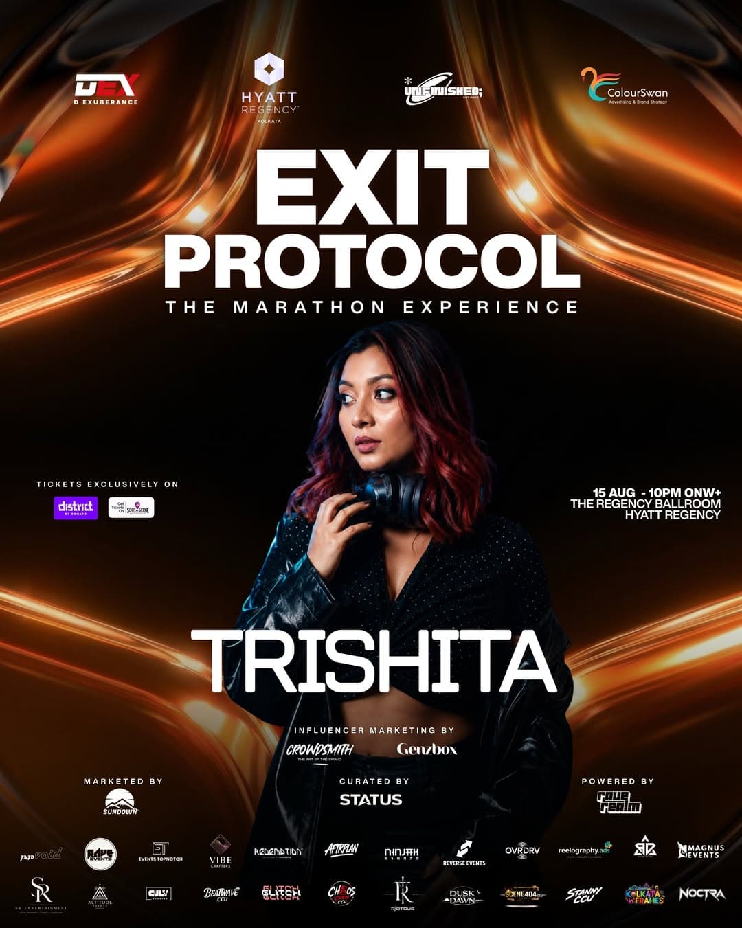EXIT PROTOCOL flyer - image 10 of 12