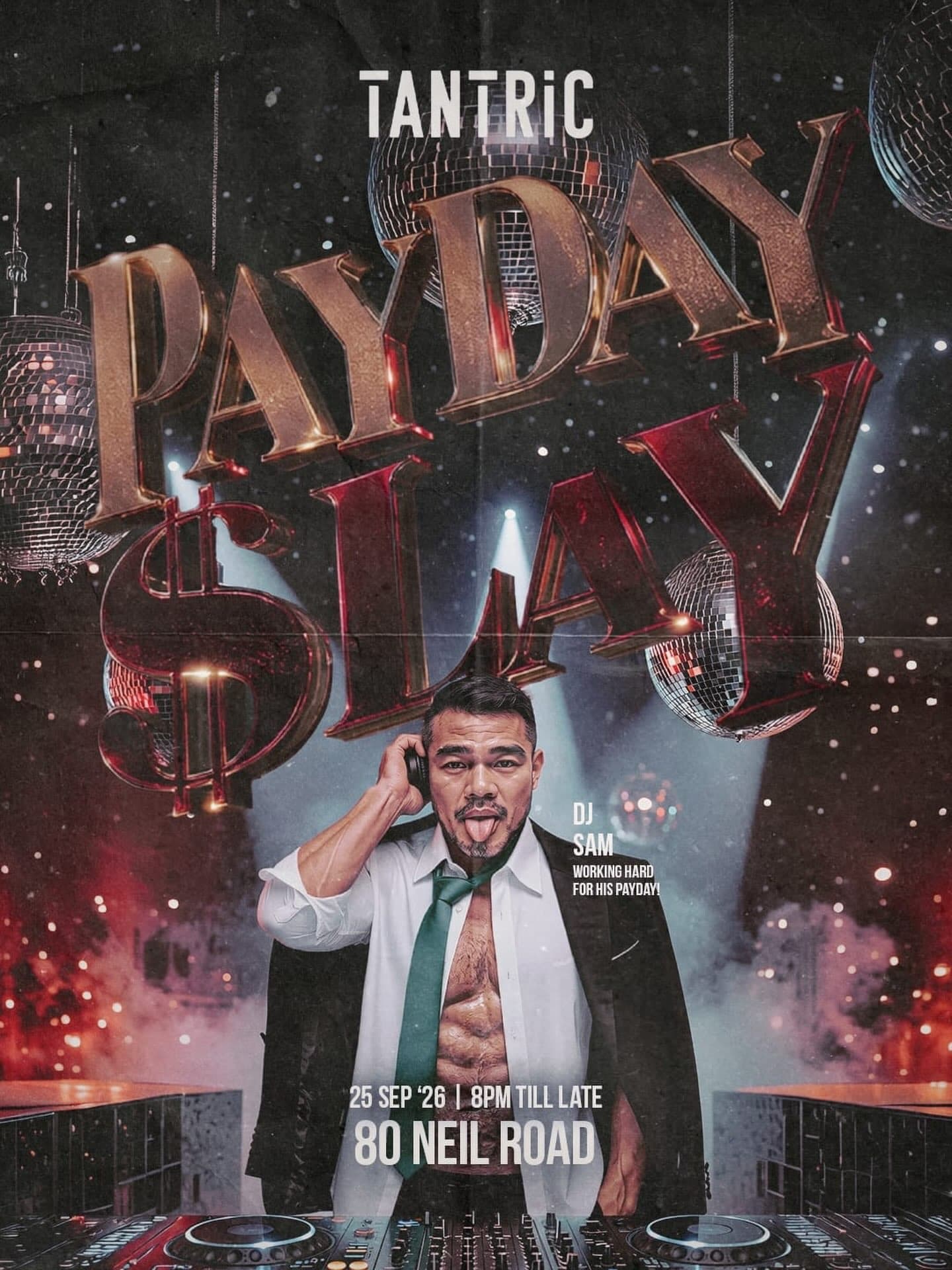 Payday Slay flyer