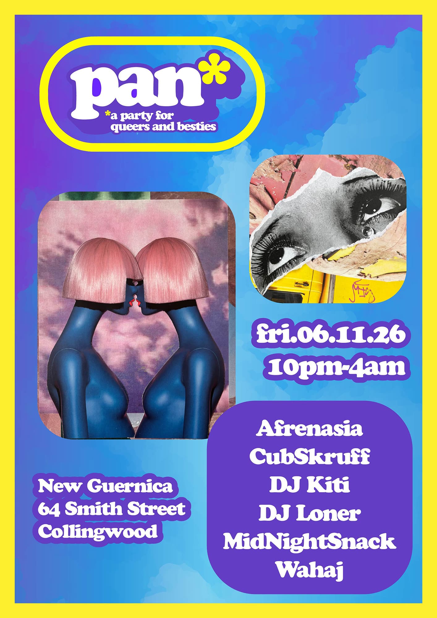 Pan Party ft. DJ Loner & Wahaj flyer