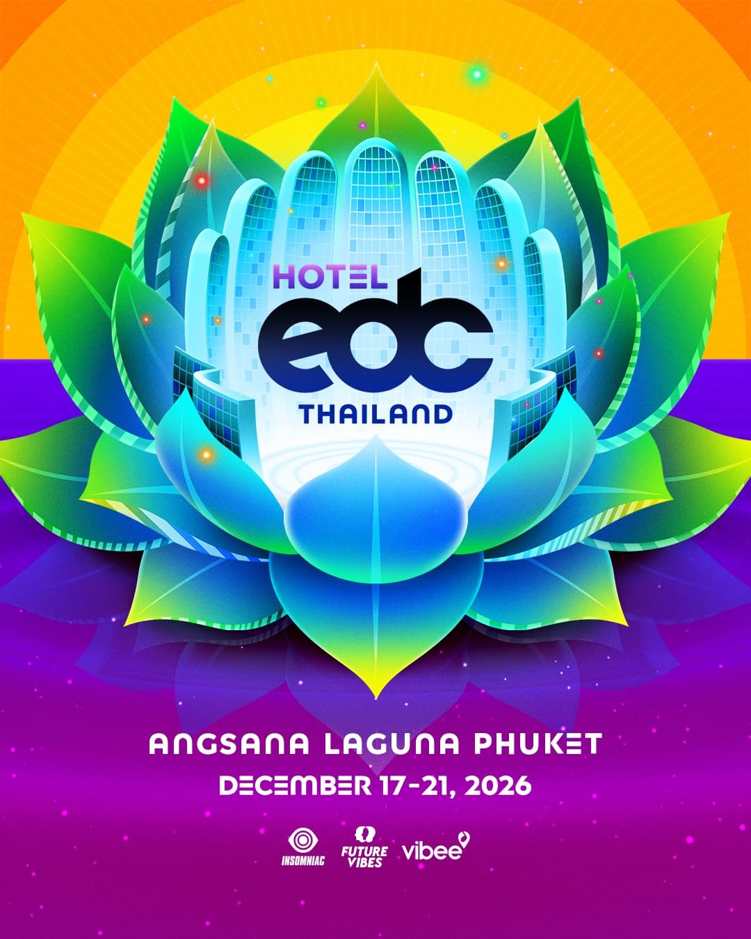 EDC Thailand 2026 flyer - image 4 of 16
