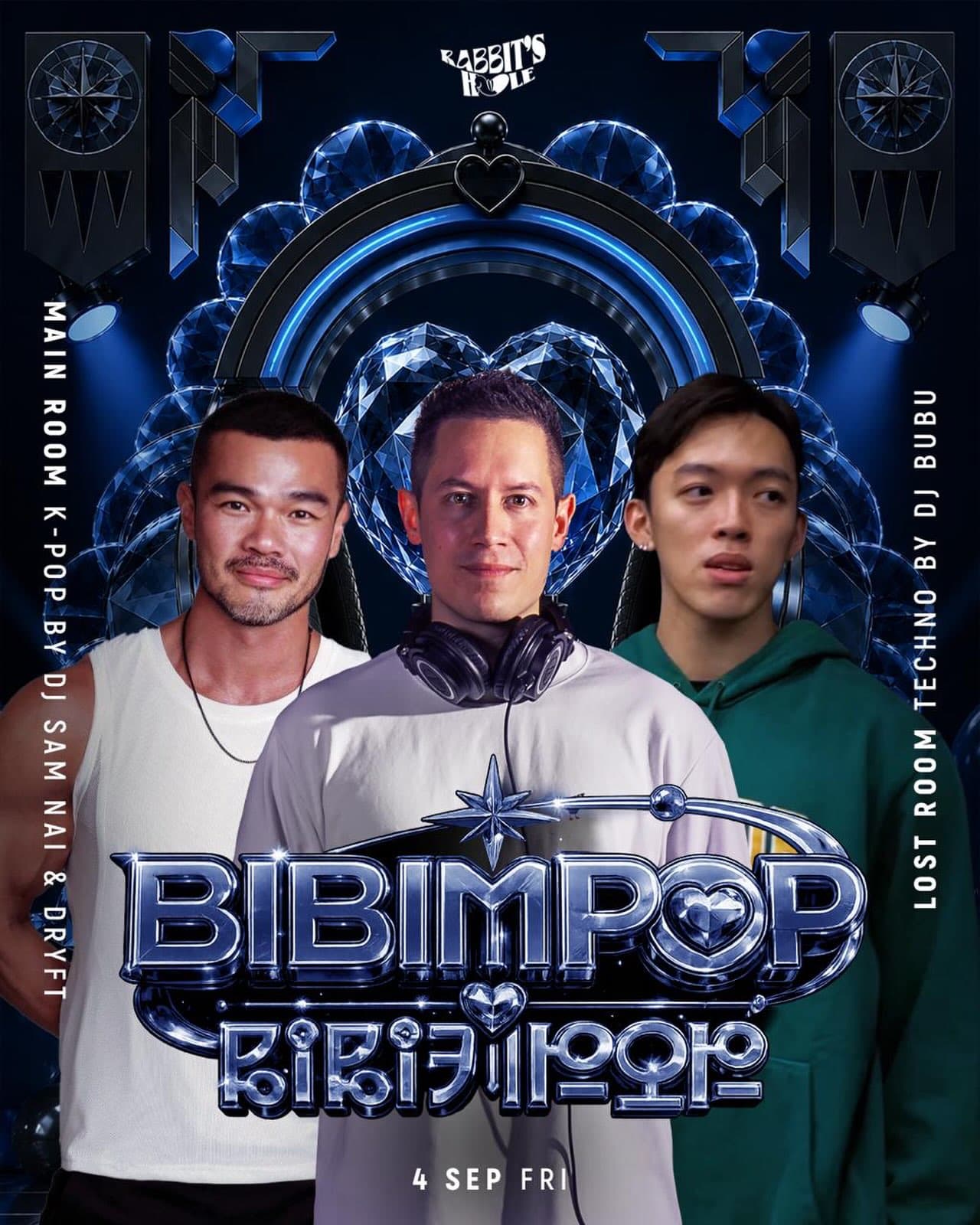 Bibimpop flyer