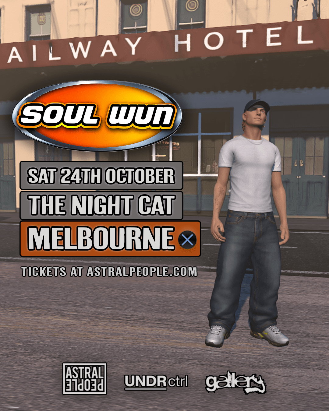Soul Wun flyer