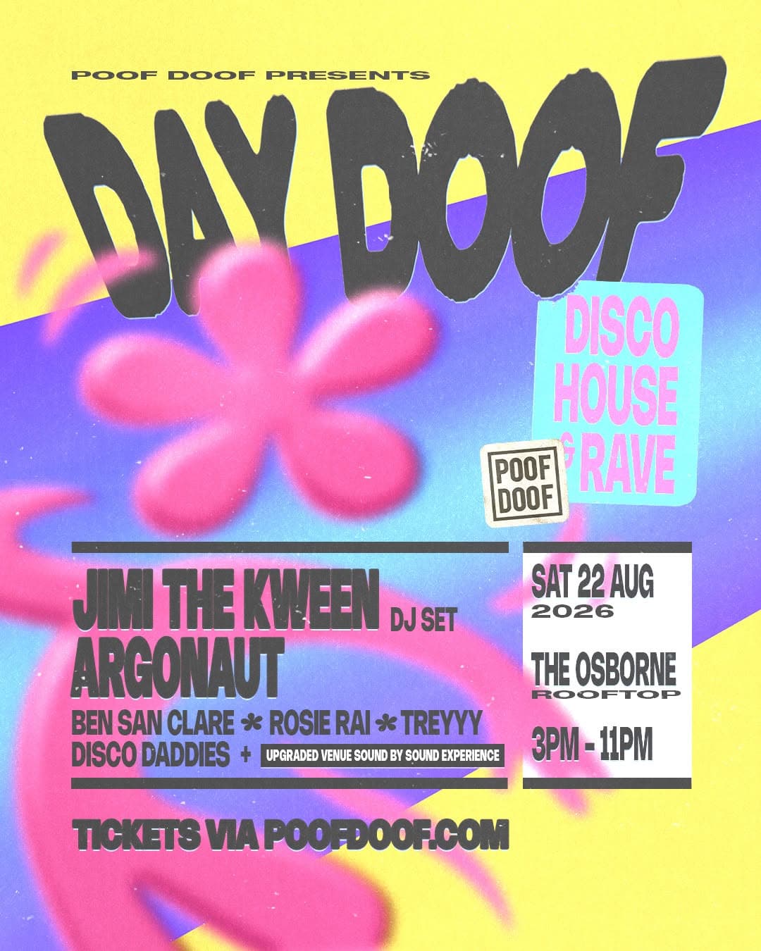 Day Doof flyer