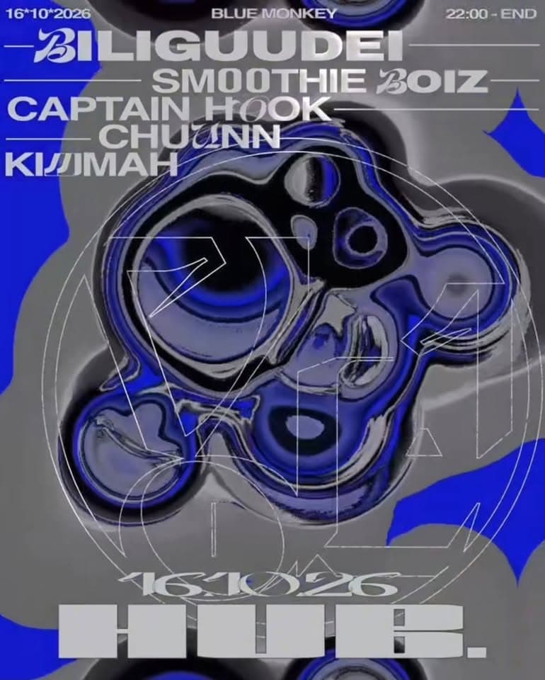 HUB. [1] presents Biliguudei flyer