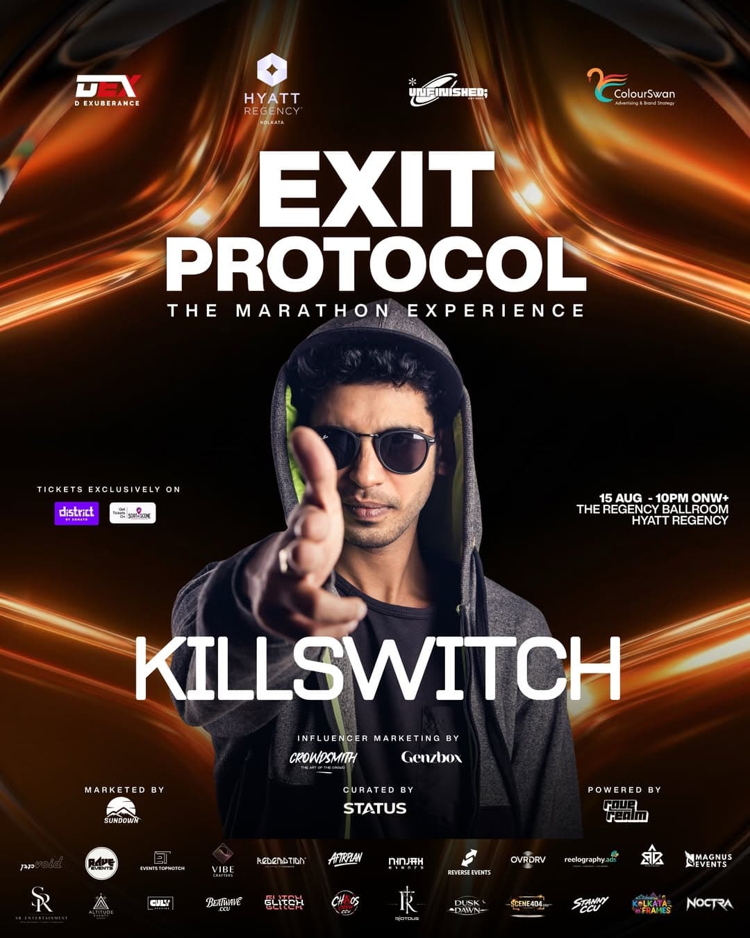 EXIT PROTOCOL flyer - image 6 of 12