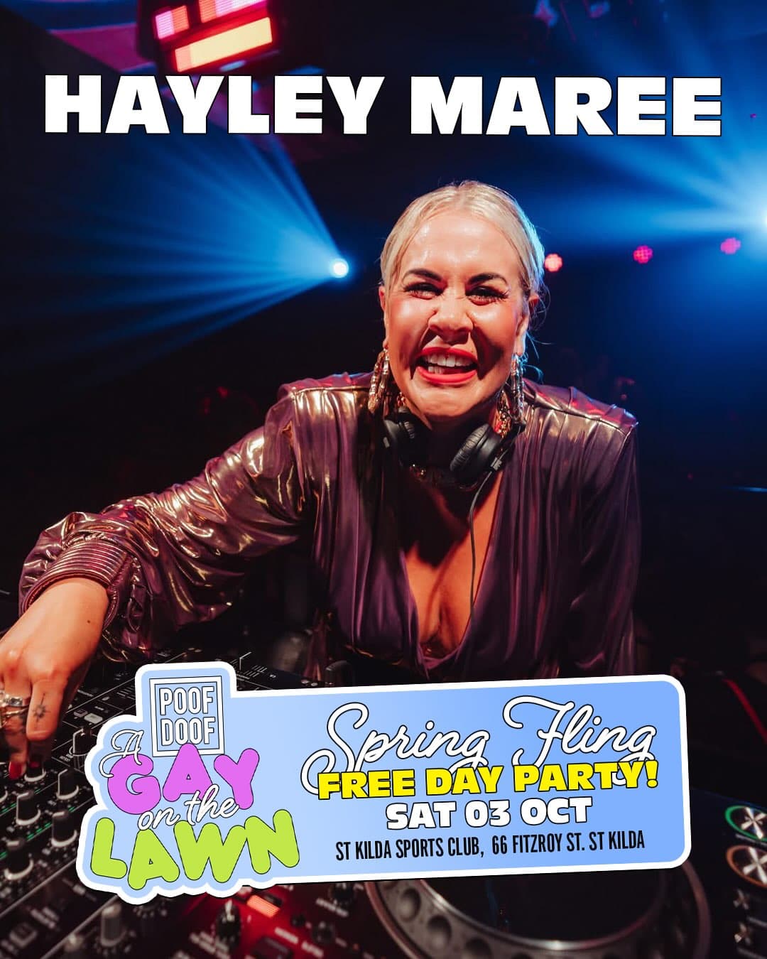 A Gay on the Lawn Spring Fling flyer - image 6 of 14