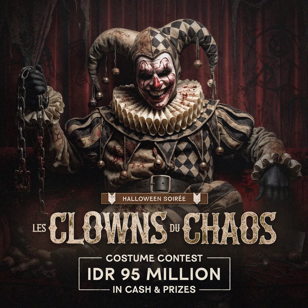Les Clowns du Chaos flyer - image 3 of 3