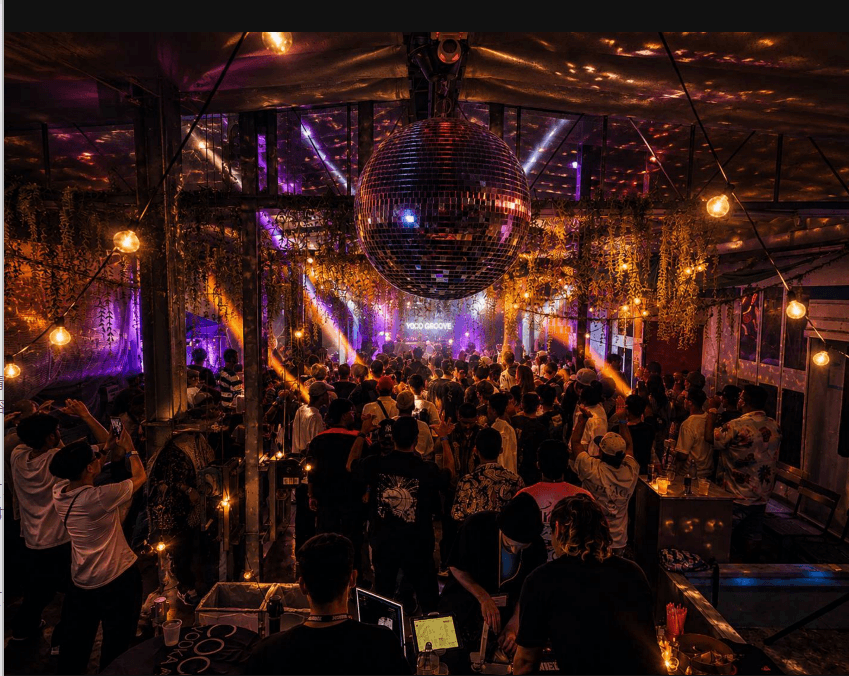 TOKYO ROOFTOP HOUSE MUSIC EXPERIENCE feat DJ EMMA flyer - image 2 of 2