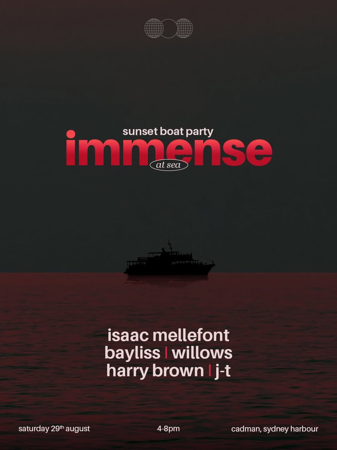 immense @ sea flyer