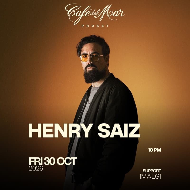 Henry Saiz flyer
