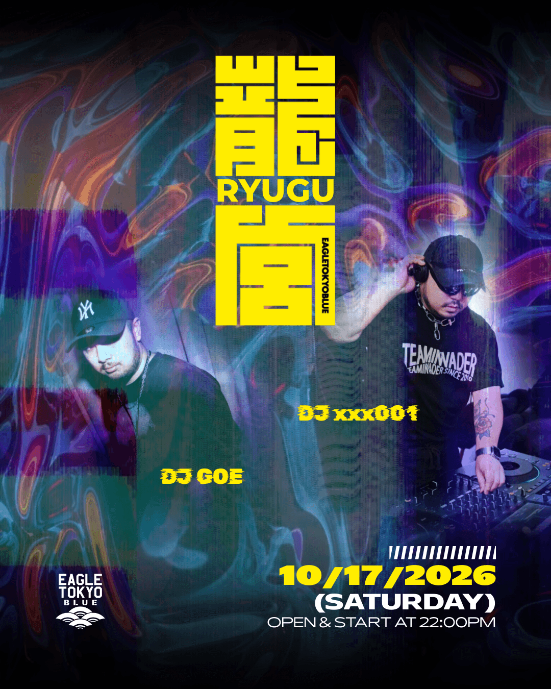 [EAGLE TOKYO BLUE] RYUGU flyer