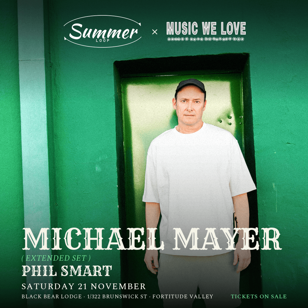 Michael Mayer flyer