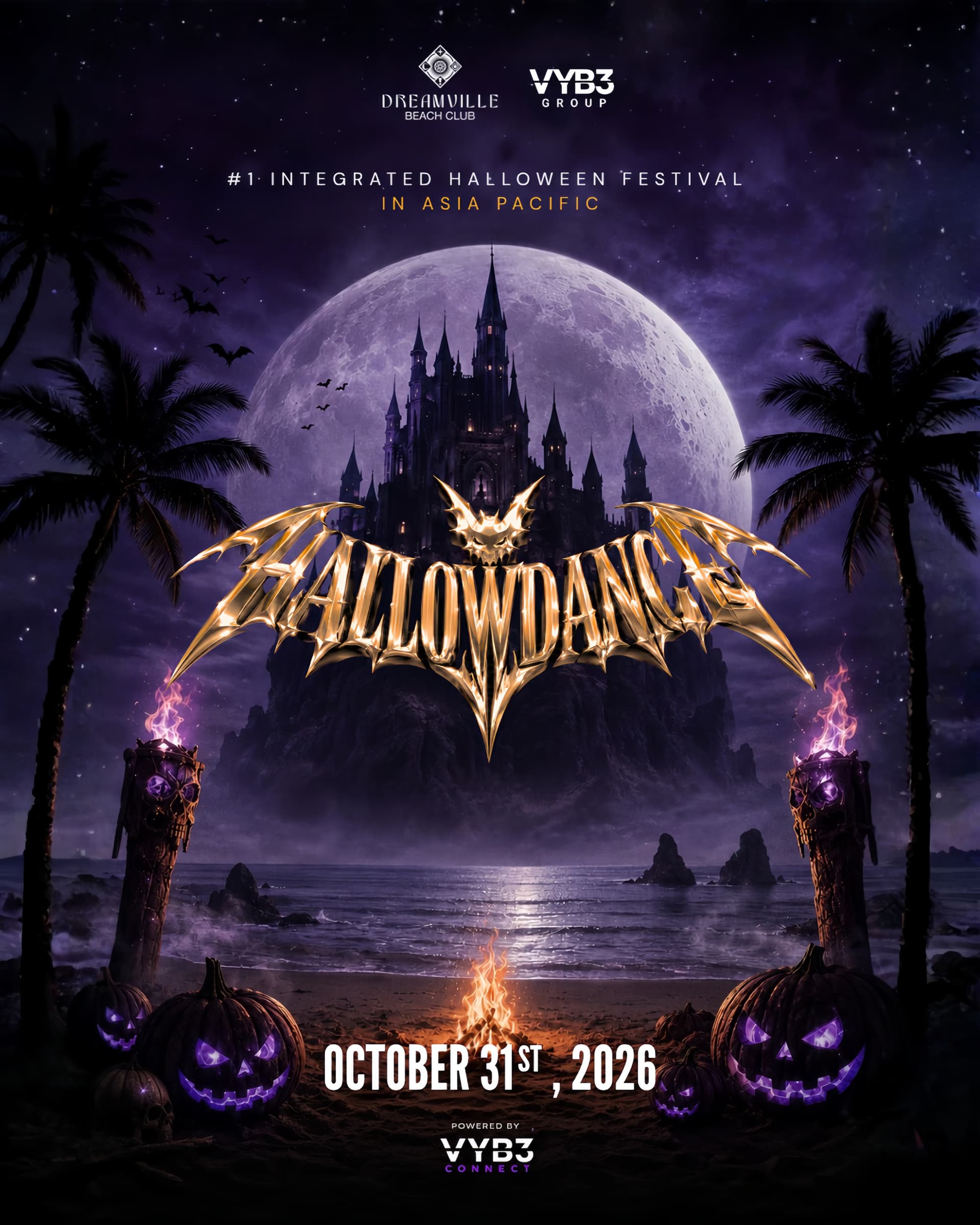 HALLOWDANCE 2026 flyer