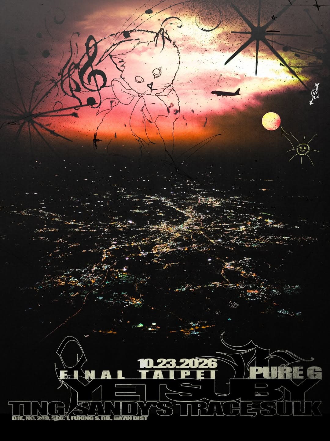 PURE G: Yetsuby flyer