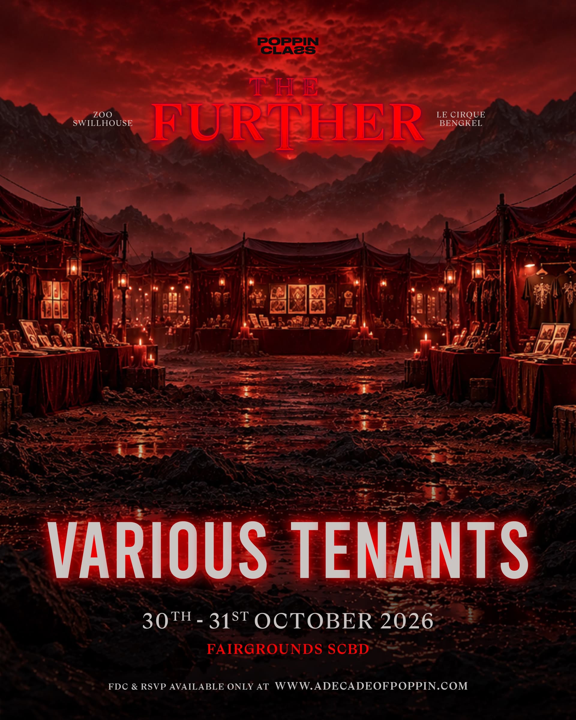 The Further: Halloween Block Party flyer - image 5 of 6