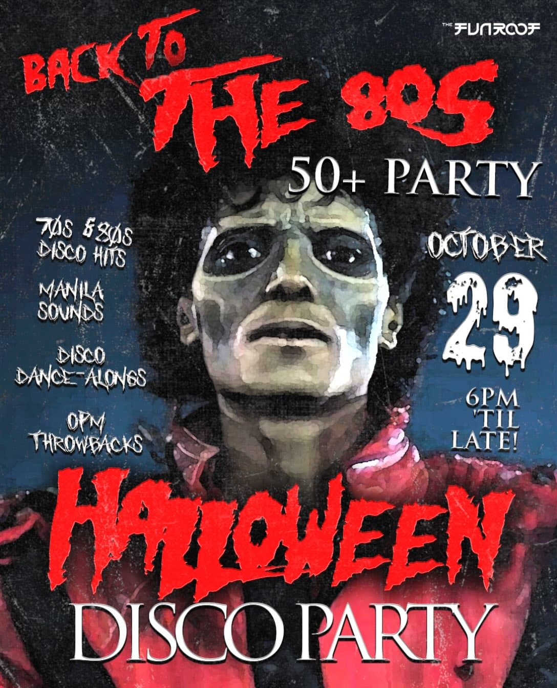 HALLOWEEN WEEKEND IN POBLACION flyer - image 2 of 4