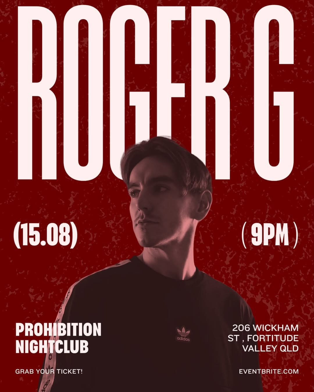 ROGER G (Prohibition Takeover) flyer - image 3 of 3