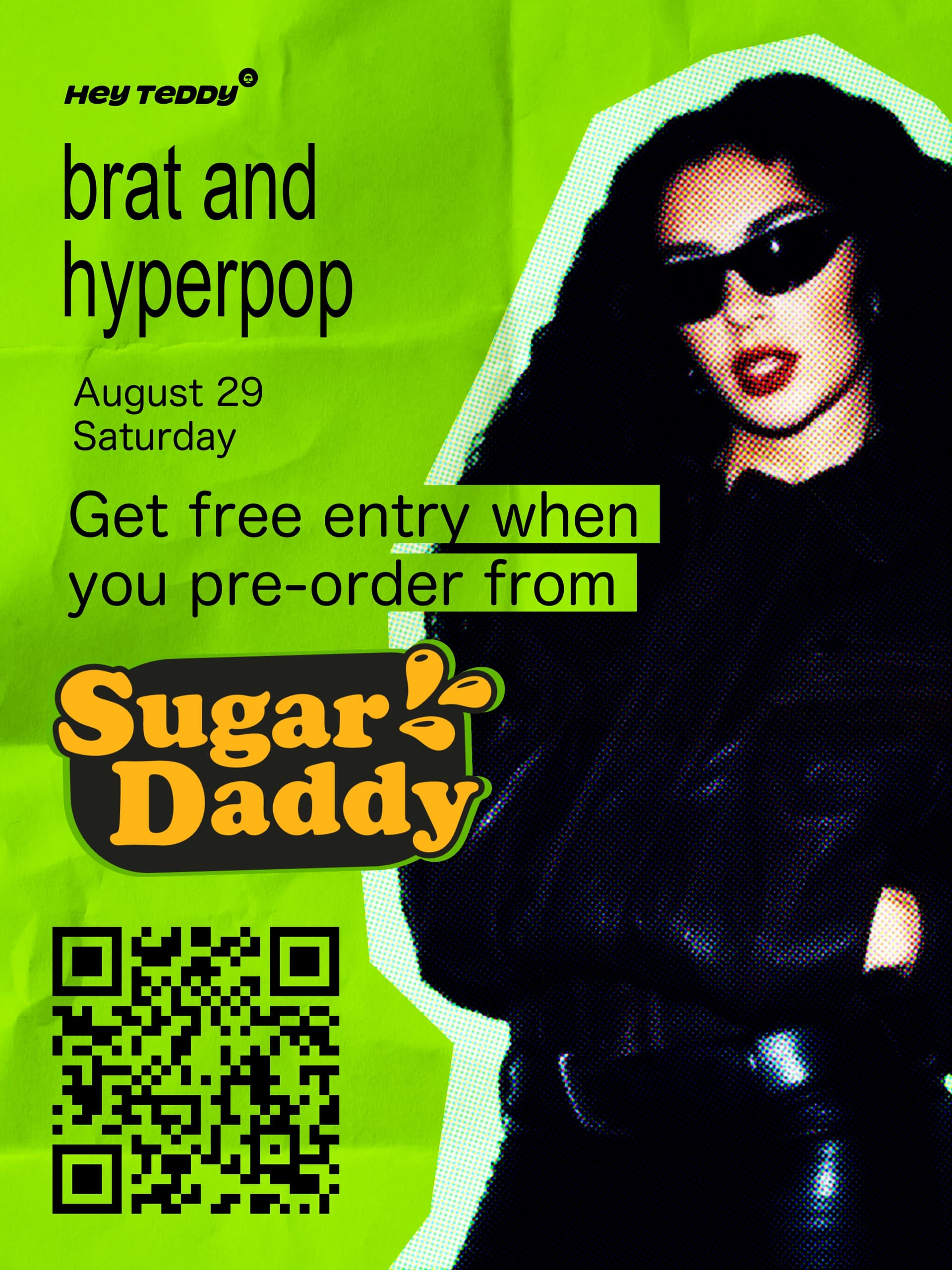 brat behavior encouraged flyer - image 2 of 2