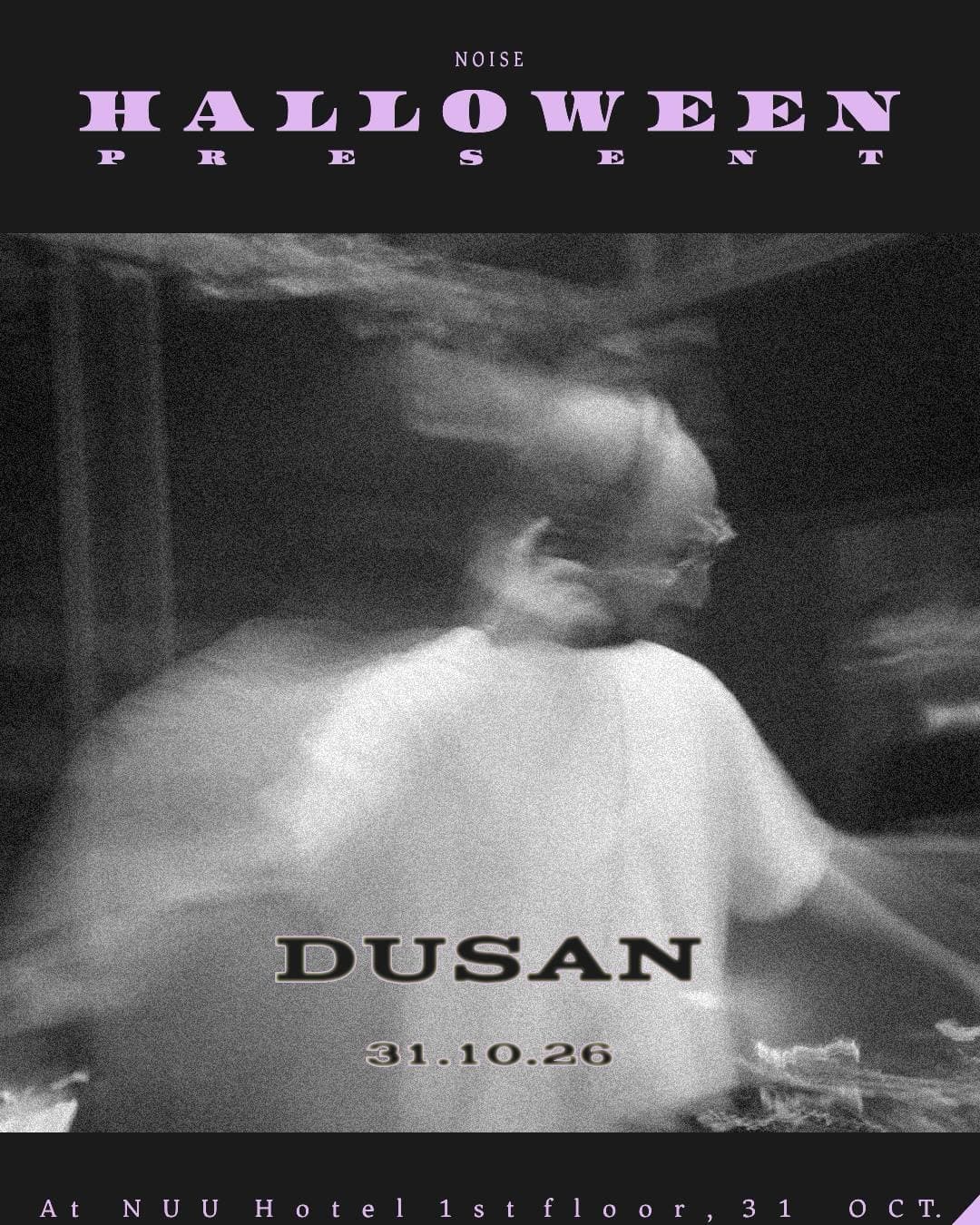 NOISE HALLOWEEN present DIS:ORDER flyer - image 2 of 4