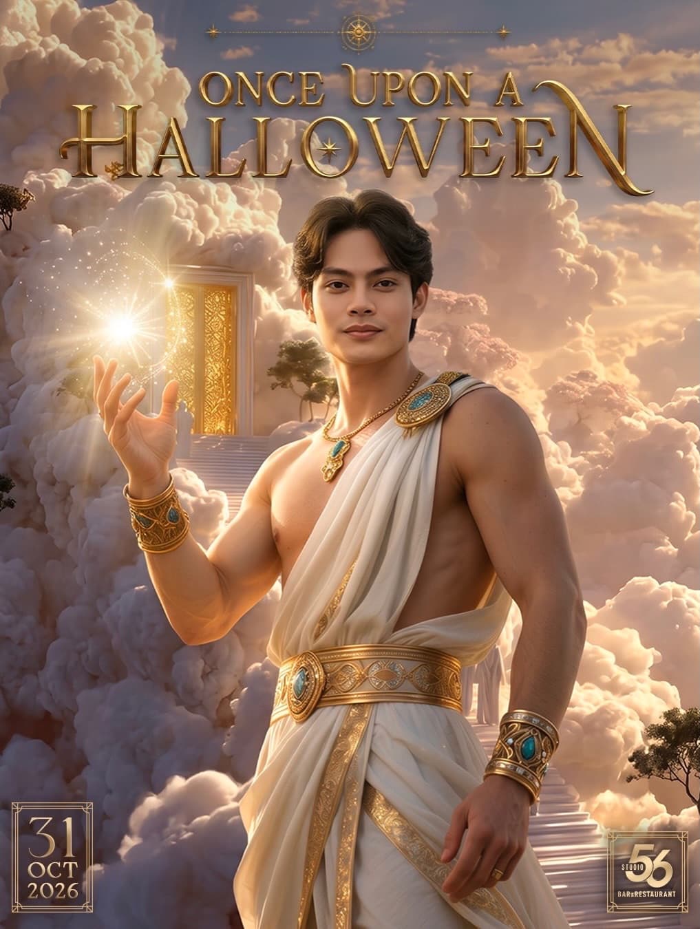 ONCE UPON A HALLOWEEN flyer - image 2 of 8