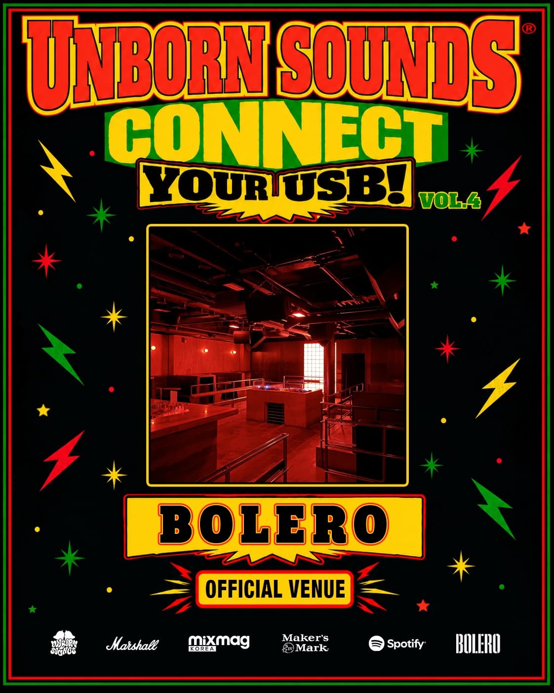 UNBORN SOUNDS PRESENTS CONNECT YOUR USB VOL. 4 flyer - image 11 of 12