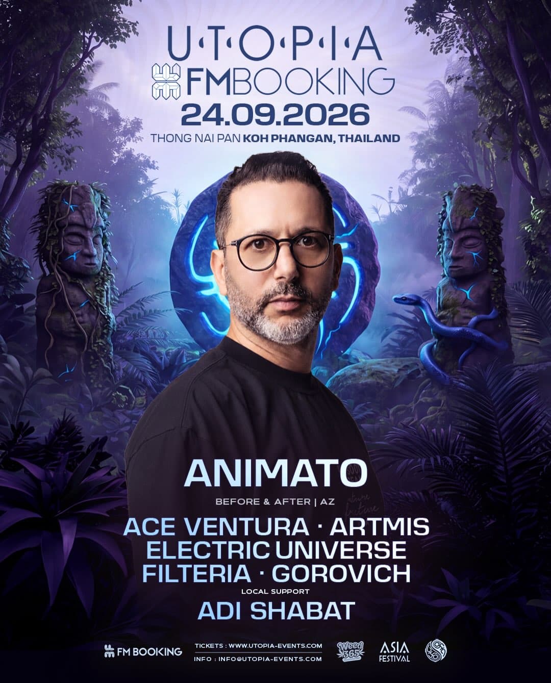 UTOPIA & FM BOOKING flyer - image 6 of 8