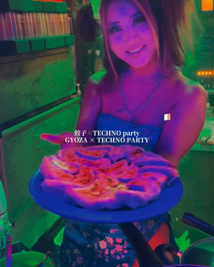 TECHNO GYOZA PARTY flyer - image 2 of 4
