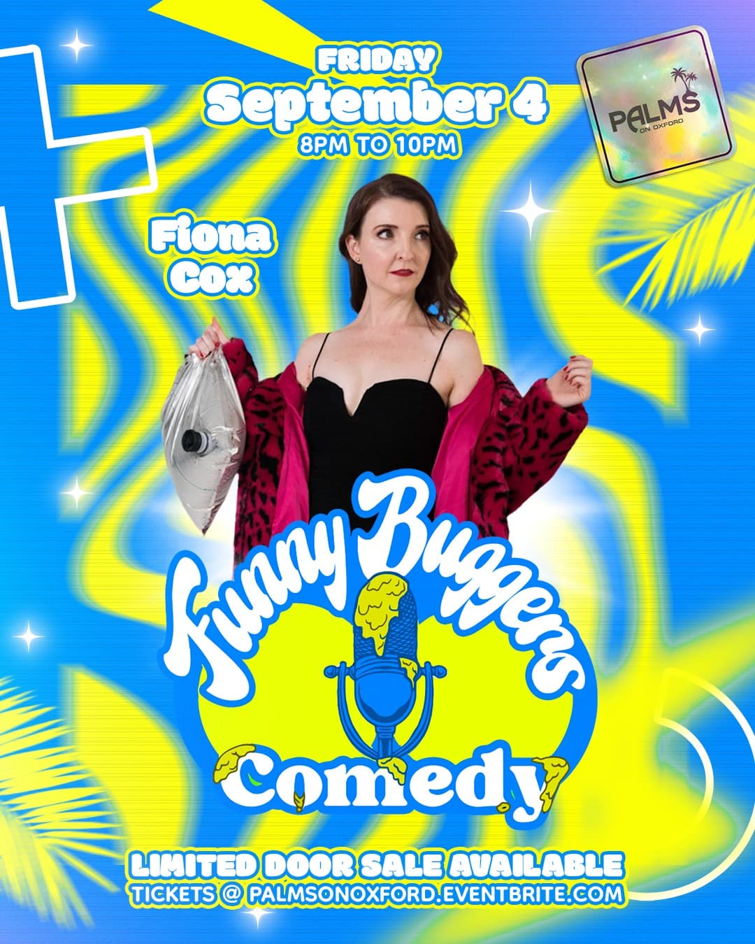 Funny Buggers @ Palms On Oxford flyer - image 7 of 9