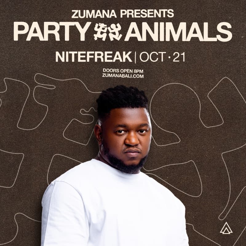Party Animals: Nitefreak flyer