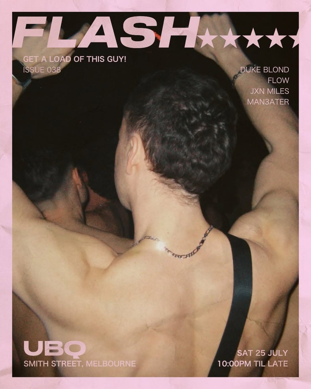 FLASH★ MELBOURNE [ISSUE: 038] flyer