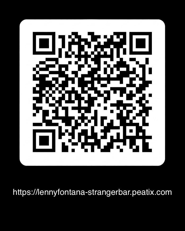 Lenny Fontana and The Stranger Bar flyer - image 9 of 9