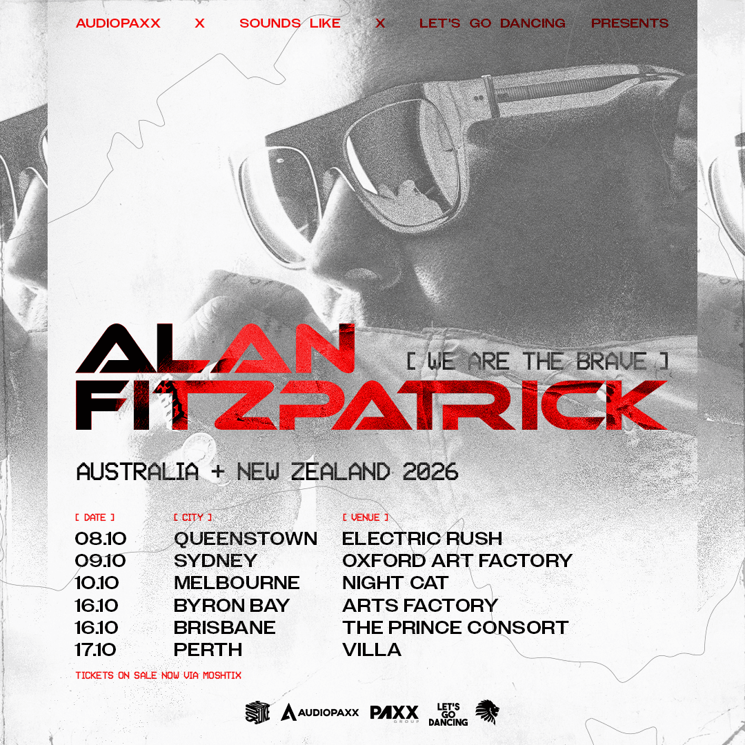 Alan Fitzpatrick [UK] - Perth flyer - image 2 of 2